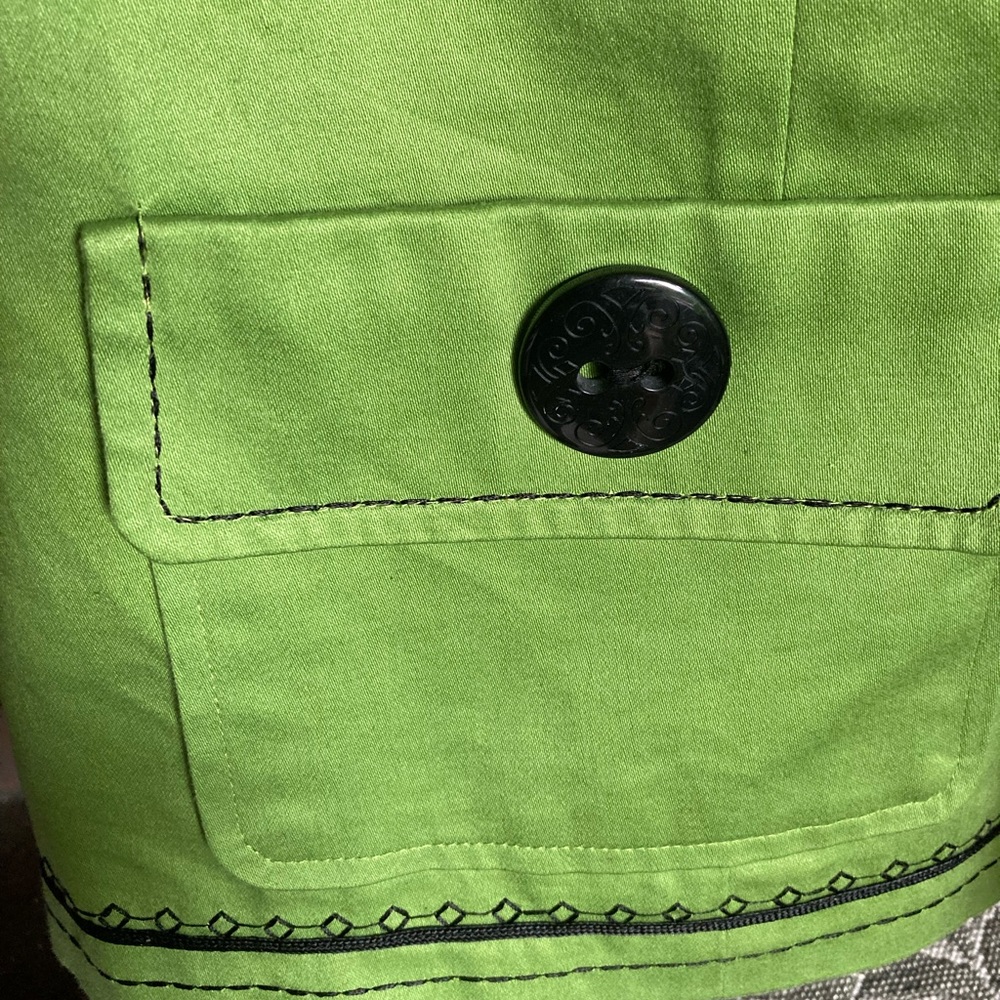 SUSAN BRISTOL Embroidered 💯 Percent Cotton Jacket Size 3X - Picture 5 of 8